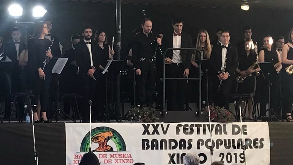 Banda de Música de Xinzo. 