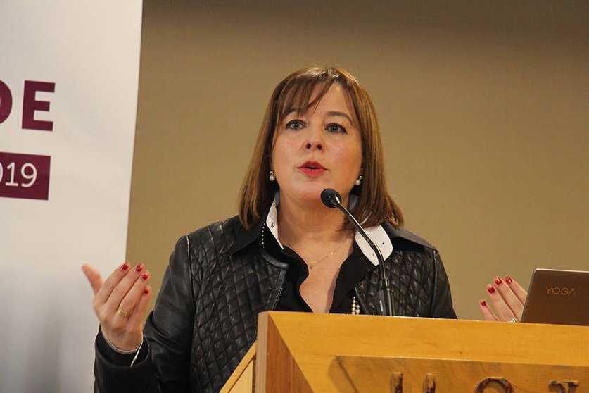 Susana López Abella, secretaria general de la Igualdad. ARCHIVO. 