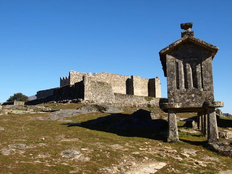 Castillo de Lindoso, en Ponte da Barca. 