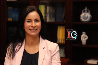 Patricia García, presidenta del Círculo de Empresarios de Galicia. Fotografiada por ROBERTO LEDO, en junio de 2018.