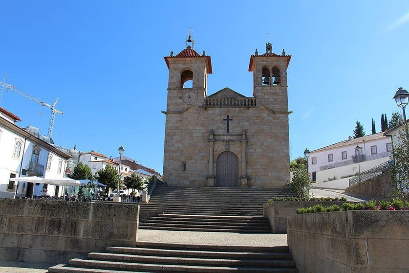 Iglesia Matriz de Vimioso. 