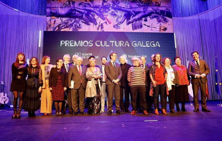O presidente do Goberno galego afirma que os galardoados representan o mellor espírito de Galicia e traslada os parabéns por seguir enriquecendo e universalizando a nosa cultura.