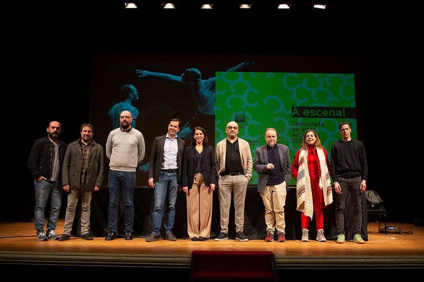 Se integran en la nueva cartelera presentada en el Teatro Principal, que ofrece 27 espectáculos tanto en este espacio como en el Auditorio de Galicia.