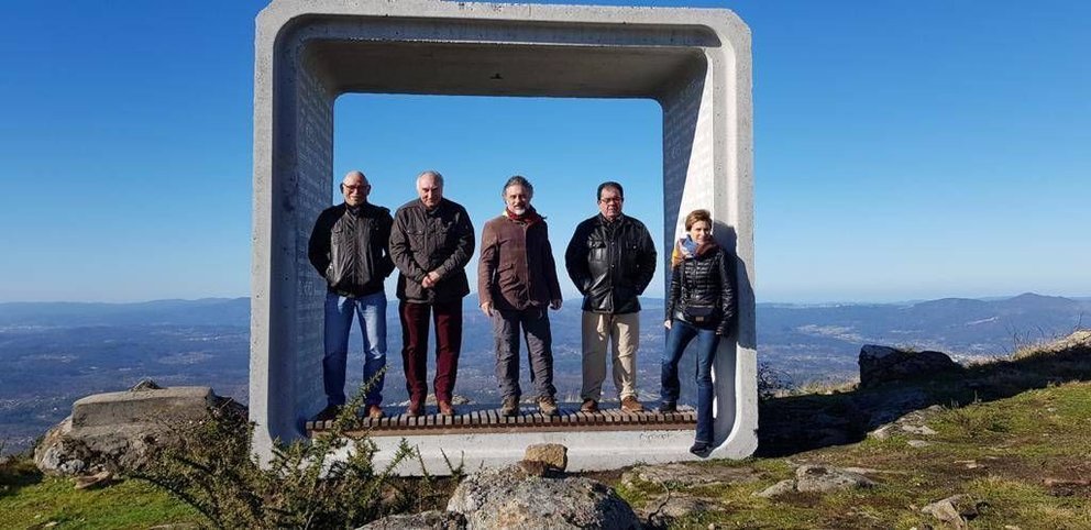 La directora de Turismo de Galicia visitó hoy As Neves, uno de los más de 100 ayuntamientos beneficiarios de la línea de ayudas para infraestructuras turísticas.
