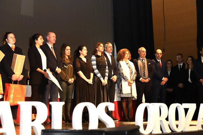 A conselleira de Educación participou na entrega dos premios do VII Campionato de Sumillería Suso Domínguez.