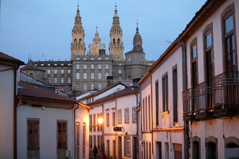Santiago de Compostela. 