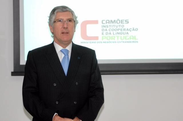 João Mira Gomes, embajador de Portugal en Madrid.