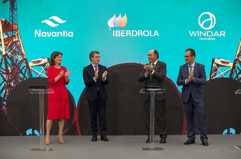O titular da Xunta afirma que este novo contrato contribúe a afianzar a dimensión internacional do estaleiro ferrolán e a súa capacidade de diversificación.