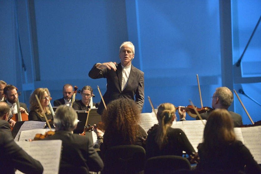 A Real Filharmonía de Galicia regresa aos escenarios cun concerto na Cidade da Cultura, dirixida polo seu mestre titular, Paul Daniel.