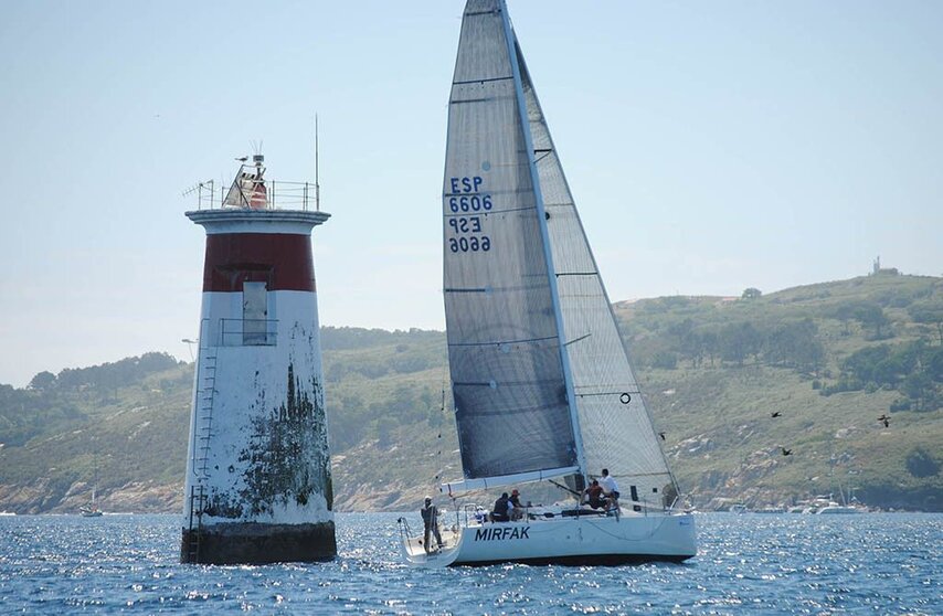 La 23ª Regata Cruceros de Aguete, evento único donde se definirán los clasificados por Galicia para la Copa de España de cruceros de esta temporada.