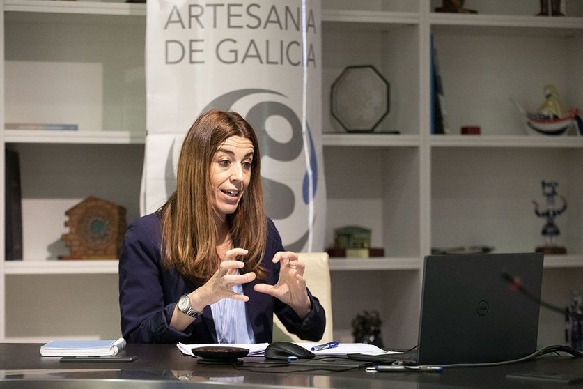 La directora general de Comercio y Consumo, Sol Vázquez, intervino en un webinario sobre el nuevo programa de apoyo, al cual podrán presentarse solicitudes hasta el próximo 30 de septiembre.