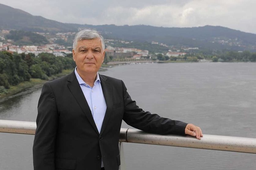 Fernando Nogueira, diretor do Agrupamento Europeu de Cooperação Territorial (AECT) do Rio Minho e Presidente da Câmara Municipal de Vila Nova de Cerveira.
