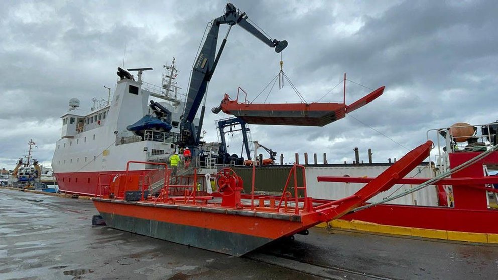 El buque del CSIC realizará labores de apoyo logístico a las
Bases Antárticas Españolas Juan Carlos I y Gabriel de Castilla.