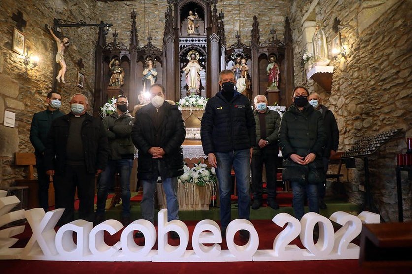 El vicepresidente primero de la Xunta, Alfonso Rueda, anunció hoy durante su visita a las actuaciones llevadas a cabo en la iglesia parroquial de Botos en Lalín al amparo de estas ayudas, que la convocatoria de 2021 se publicará la próxima semana.