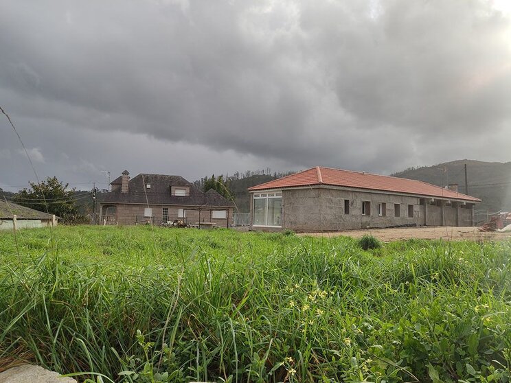 Casa Cultural da parroquia de Arnoso, Ponteareas. 