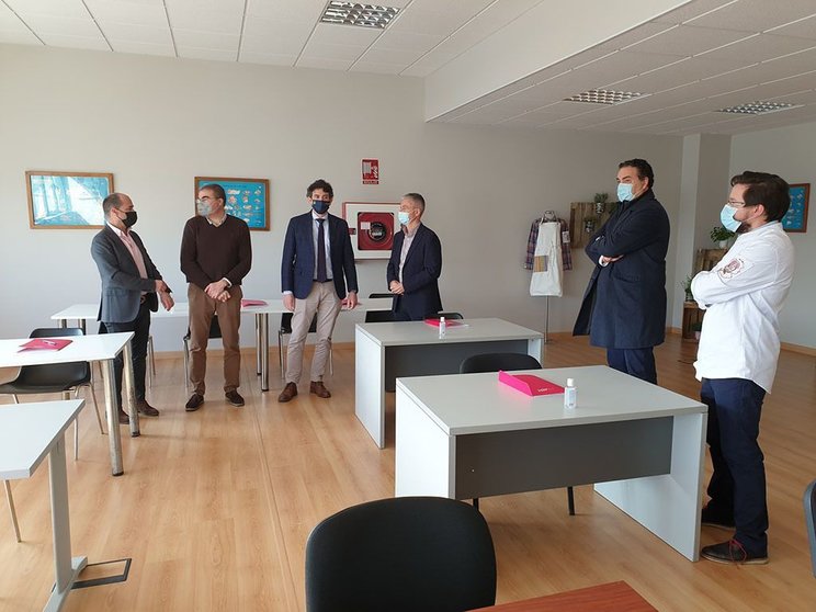 El delegado territorial de la Xunta en Lugo destacó que el centro ya fue inscrito en el registro de entidades gallegas de formación para el empleo.