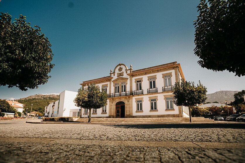 Paços do Concelho de Vila Nova de Cerveira. 