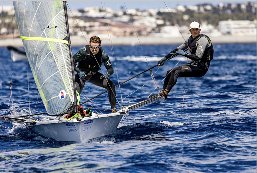 49er.- Diego Botín y Iago López-Marra.  SALING ENERGY.