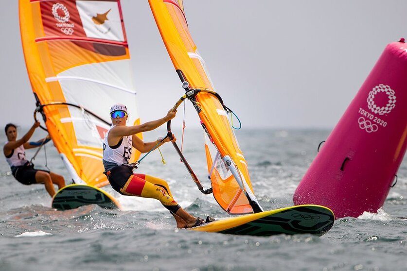 Blanca Manchón - RS:X Femenino Sailingshots by María Muiña/RFEV.
Juegos Olímpicos Tokio 2020, Enoshima (JPN) I Olympic Games Tokyo 2020, Enoshima (JPN) 
©Sailingshots by María Muiña Photography