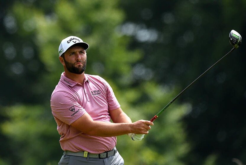 Jon Rahm vuelve a un recorrido histórico, el Real Club Valderrama. GETTY IMAGES.