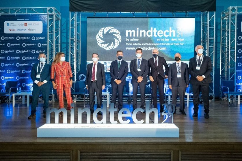 El titular del Gobierno gallego participó este mediodía en Vigo en el acto de inauguración de Metal Industry and Technologies International Trade Fair (Mindtech).