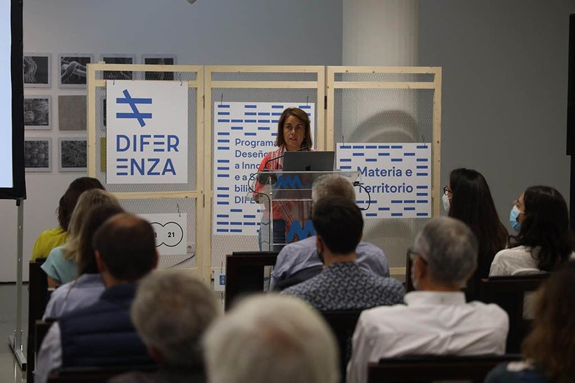 A directora da Axencia Galega de Innovación, Patricia Argerey, participou esta semana en Porto no encontro transfronteirizo ‘Materia e territorio’.