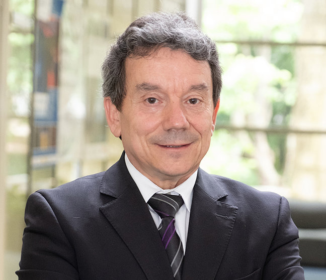 Mauro Fernández Dabouza, director xerente do CESGA.