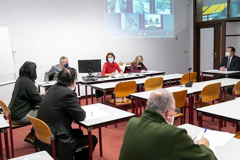 La conselleira de Medio Ambiente, Territorio y Vivienda participó en la reunión del Observatorio de la Vivienda de Galicia.