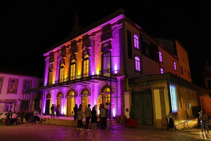 Teatro Diogo Bernardes, en Ponte de Lima. 