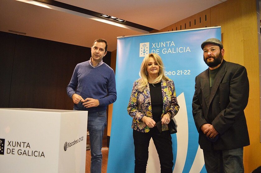  Encontro da cantante galesa cos medios na véspera do seu directo no Multiúsos Fontes do Sar.