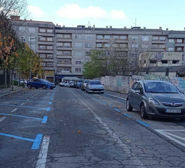  Rúa dos Carballos, en horario de mañá.