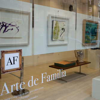 AF Galería de Arte, en Vigo. 