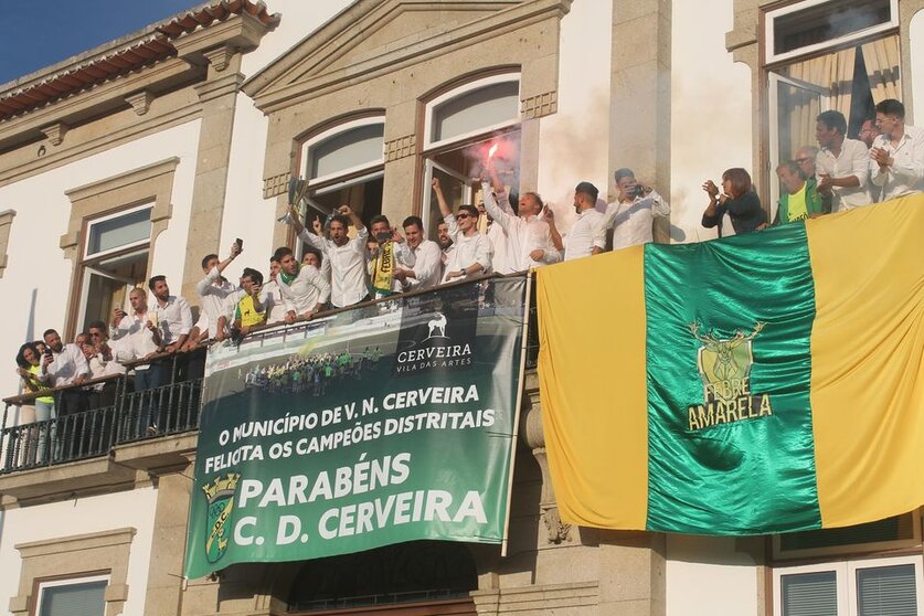 Campeões Distrital AFVC 2018/2019. ARQUIVO.