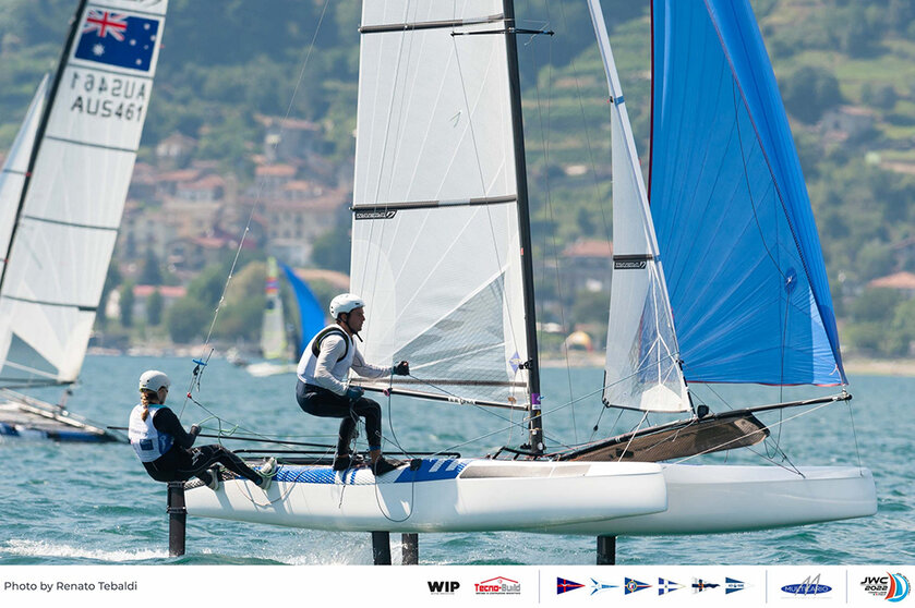 El equipo español subió al tercer cajón del podio en la competición disputada en el Lago Como, Italia.