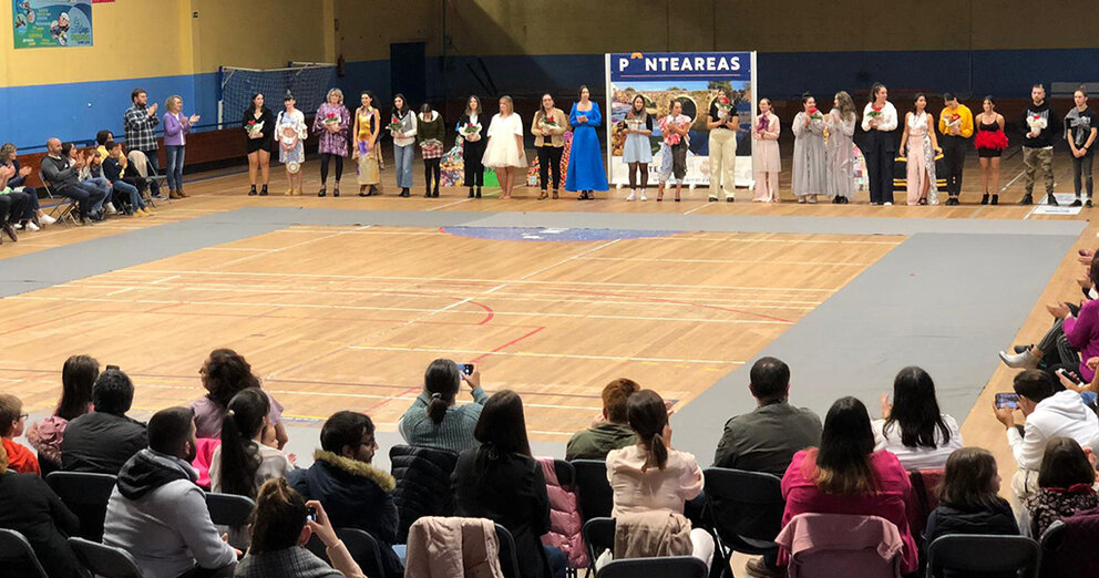 A pasarela de grandes promesas do deseño en Ponteareas.