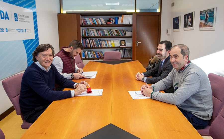 O secretario xeral para o Deporte, José Ramón Lete Lasa, manterá unha reunión co novo presidente da Federación Galega de Automobilismo, Antonio Rodríguez Troitiño.