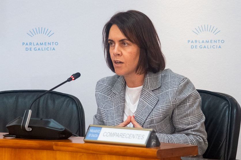 A directora da Axencia Galega de Innovación, Patricia Argerey. ARQUIVO.