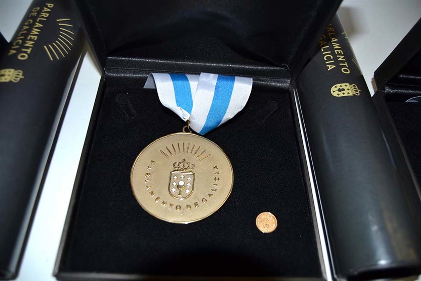 Medalla do Parlamento de Galicia.