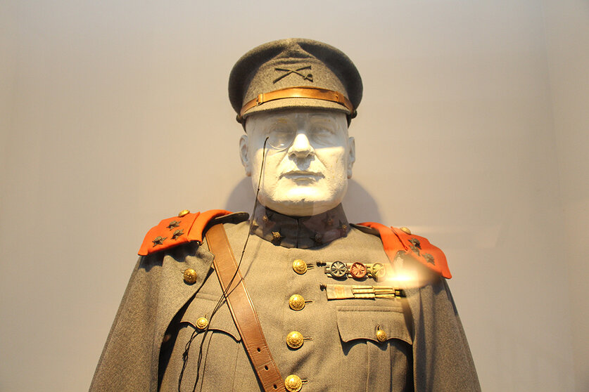 General José Mendes Ribeiro Norton de Matos (1867.1955). Centro de Interpretación de la História Militar de Ponte de Lima.