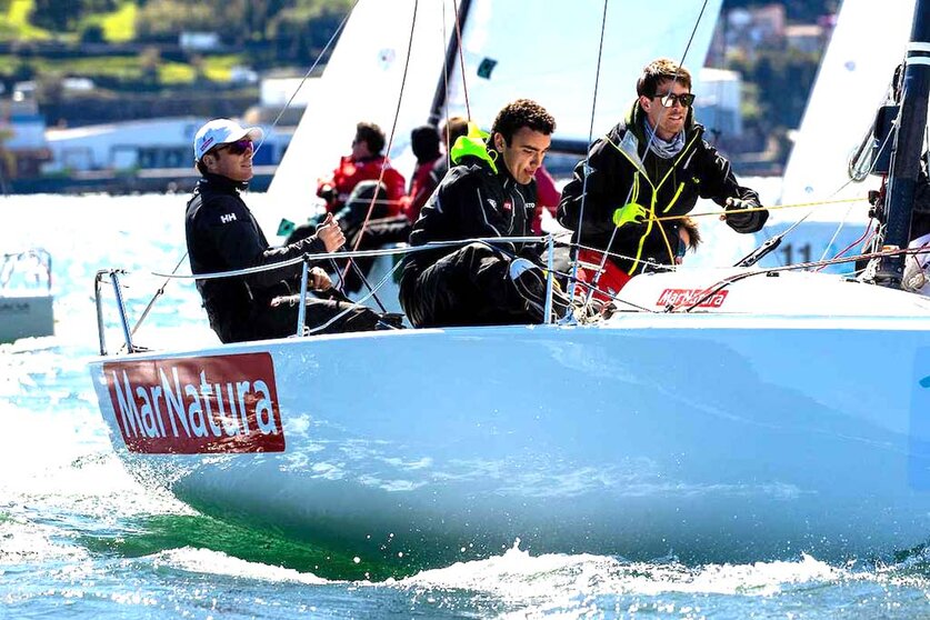 Villalia J70 Spring & Winter Series, Vigo. ©Sailingshots by María Muiña Photography