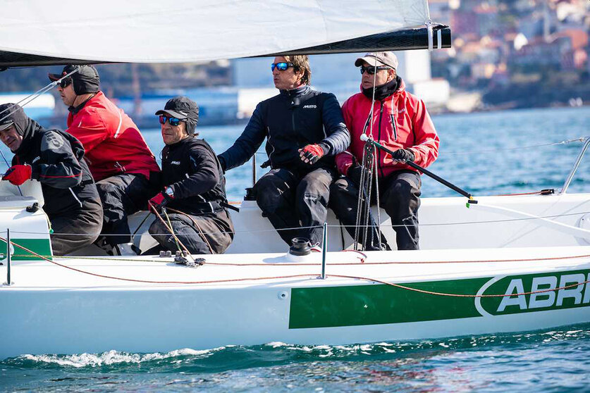 Villalia J70 Spring & Winter Series, Vigo. ©Sailingshots by María Muiña Photography