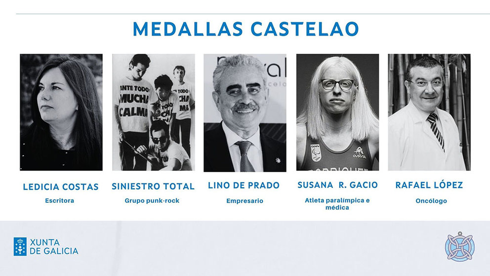 Medallas Castelao.