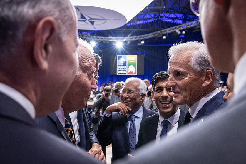 Primeiro-Ministro, António Costa, na Cimeira da NATO que decorreu em Vilnius, Lituânia.