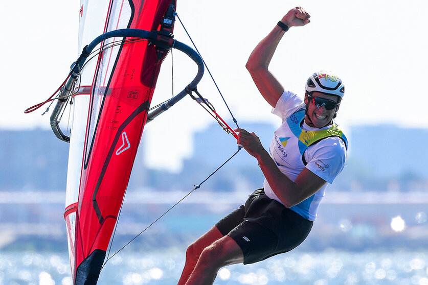 iQFOiL Masculino.- Nacho Baltasar. SAILING ENERGY.