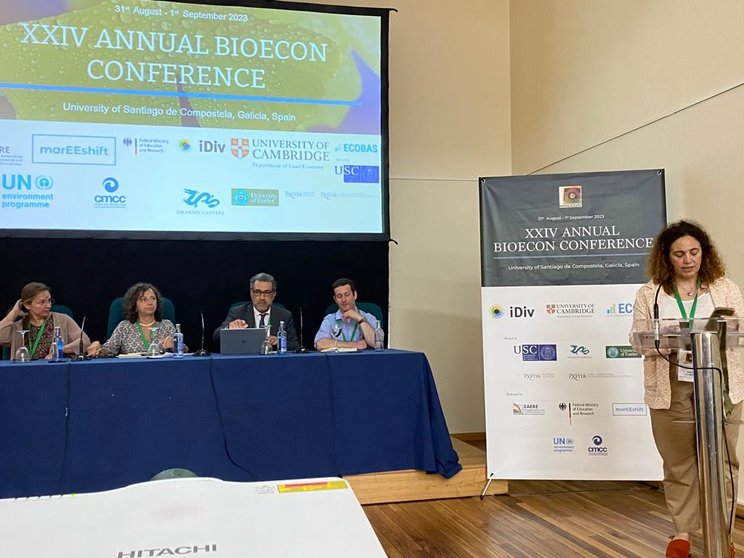 La directora general de Calidad Ambiental, Sostenibilidad y Cambio Climático participó esta mañana en una mesa redonda organizada por Bioecon.