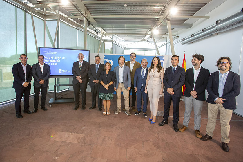 Presentación da Rede Galega de Tecnoloxías Cuánticas. ARCHIVO.