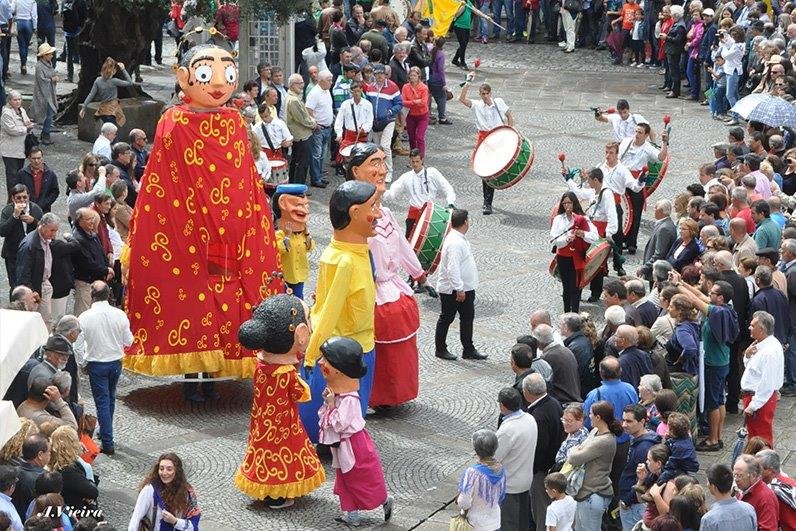 Cortejo Etnográfico (Arquivo Feiras Novas)