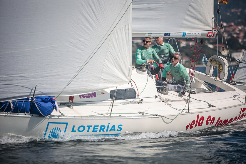 Ignacio Campos, Diego Campos, Francisco Giménez, Mariano Caballero, José A. Gisbert y Miguel Moreno, tripulación del Tanit IV Medilevel (RCR Alicante/ Comunidad Valenciana), nuevos Campeones de España de Cruceros.
WHATS STUDIOl RFEV .