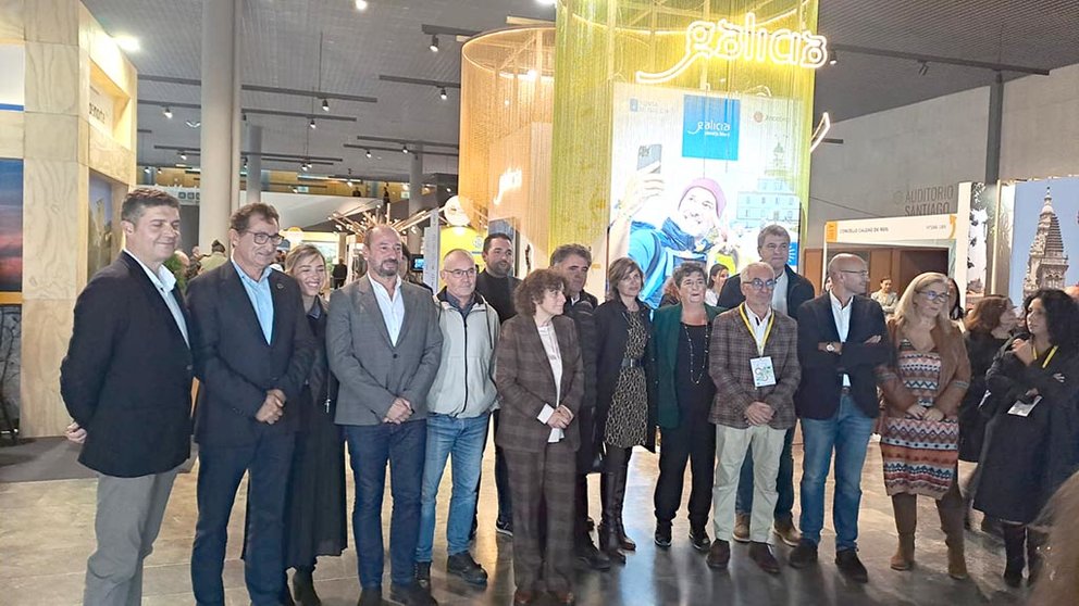 El director de Turismo de Galicia participa en la inauguración de esta feria, que se desarrollará hasta el viernes en Santiago de Compostela con el apoyo de la Xunta de Galicia.