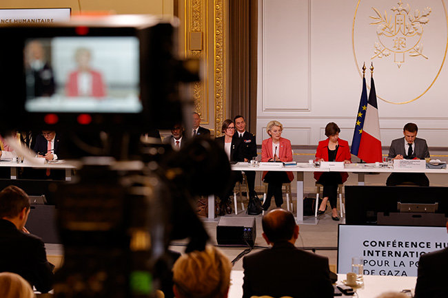 O anúncio foi feito pelo Secretário de Estado dos Negócios Estrangeiros e Cooperação, Francisco André, na Conferência Humanitária para a População Civil de Gaza, em Paris.